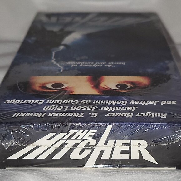 The Hitcher HBO VHS Horror New Sealed Rutger Hauer C Thomas Howell - Picture 3 of 5